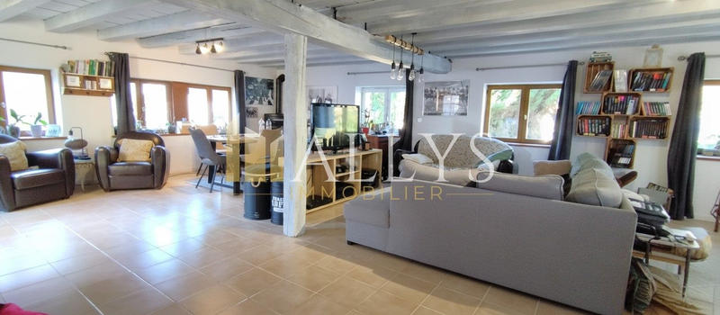 Maison ancienne - 135 m² - 5 pièces