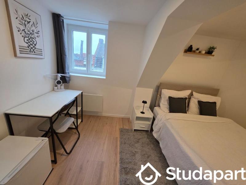 Chambre - 16 m² - 1 pièce