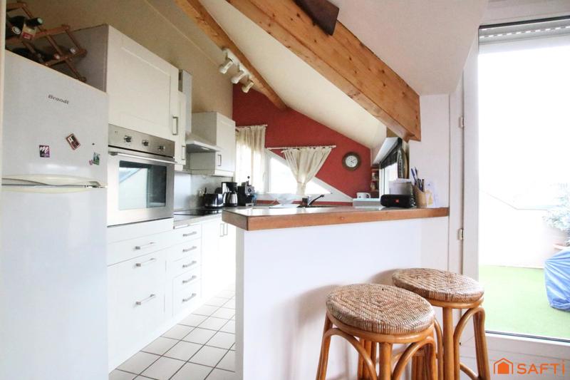 Appartement - 63 m² - 3 pièces