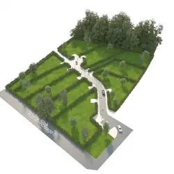 Terrain constructible - 475 m²