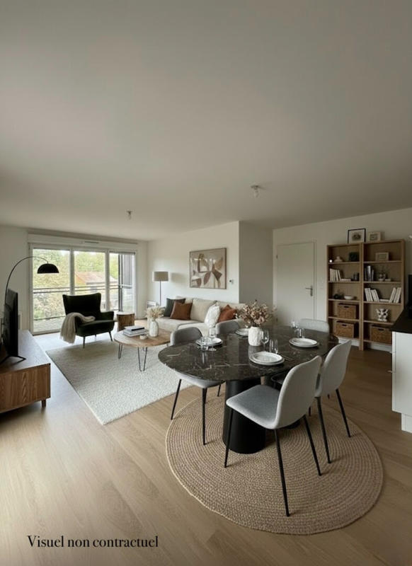 Appartement - 63 m² - 3 pièces