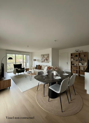 Appartement - 63 m² - 3 pièces