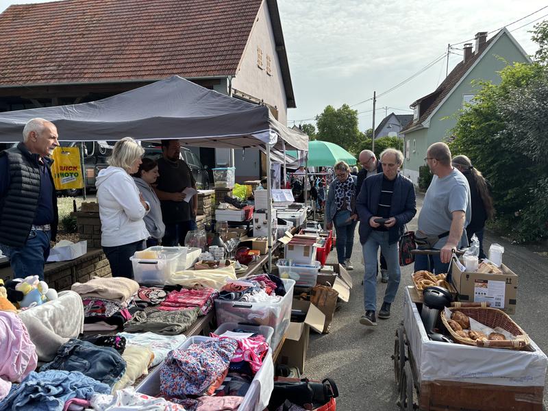 Vide grenier