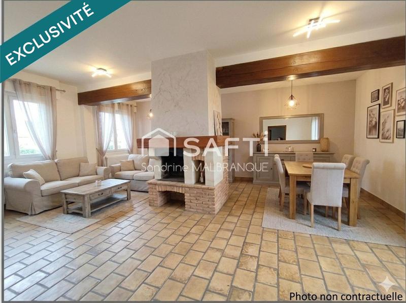 Maison - 90 m² - 5 pièces