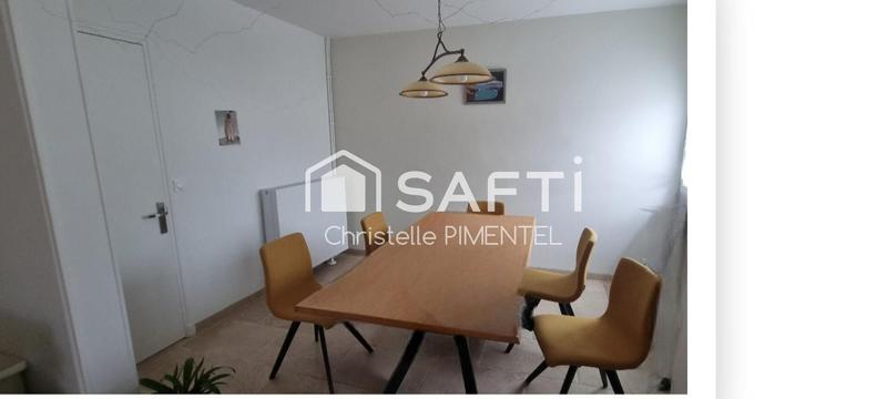 Maison - 98 m² - 4 pièces