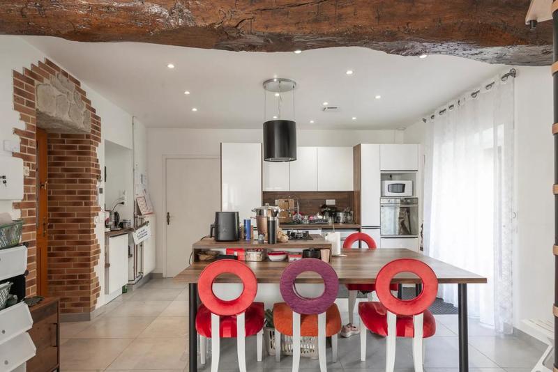 Maison - 155 m² - 8 pièces