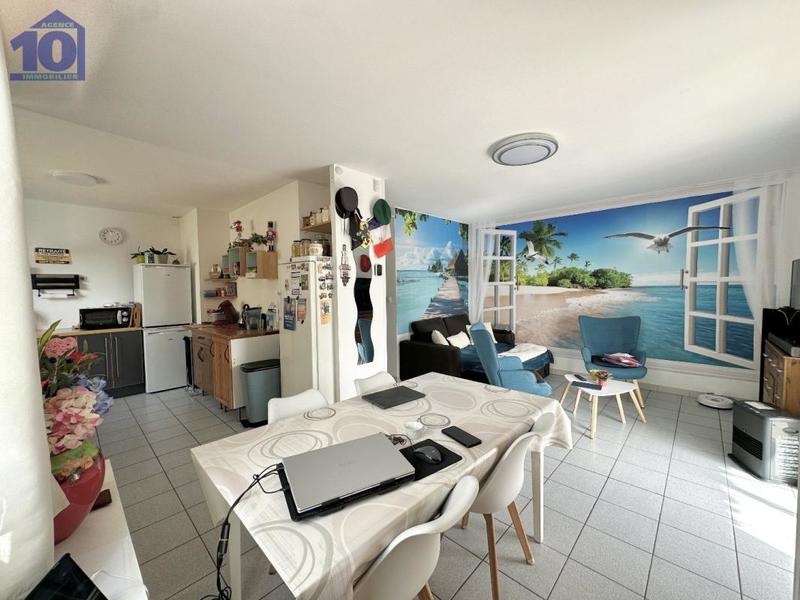 Maison - 58 m² - 3 pièces