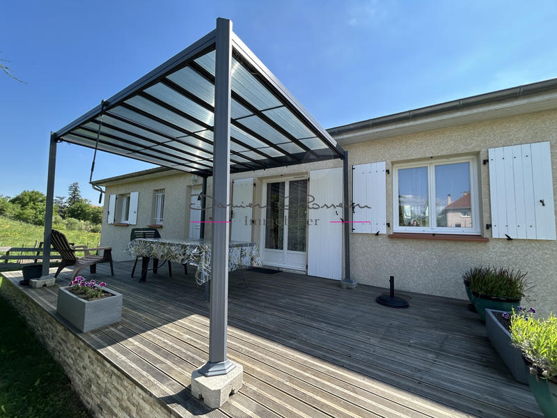 Maison - 120 m² - 4 pièces