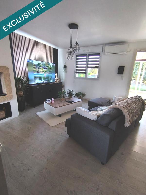 Maison - 120 m² - 7 pièces