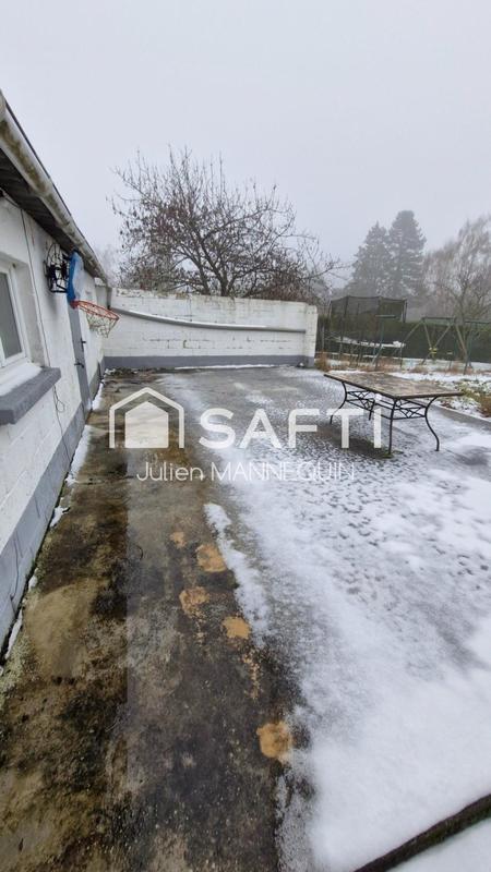 Maison - 90 m² - 4 pièces