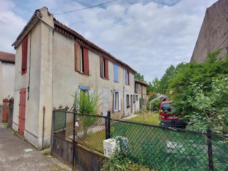 Maison de village - 120 m² - 4 pièces