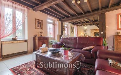 Maison ancienne - 141 m² - 5 pièces