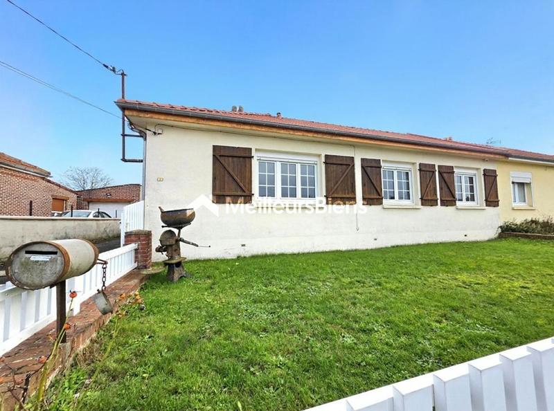 Maison - 122 m² - 4 pièces