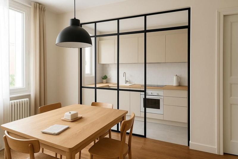 Maison - 100 m² - 6 pièces