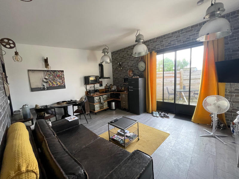 Longère - 193 m² - 8 pièces