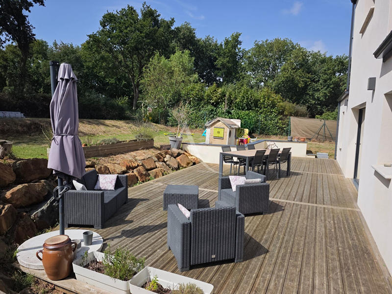 Maison - 133 m² - 6 pièces