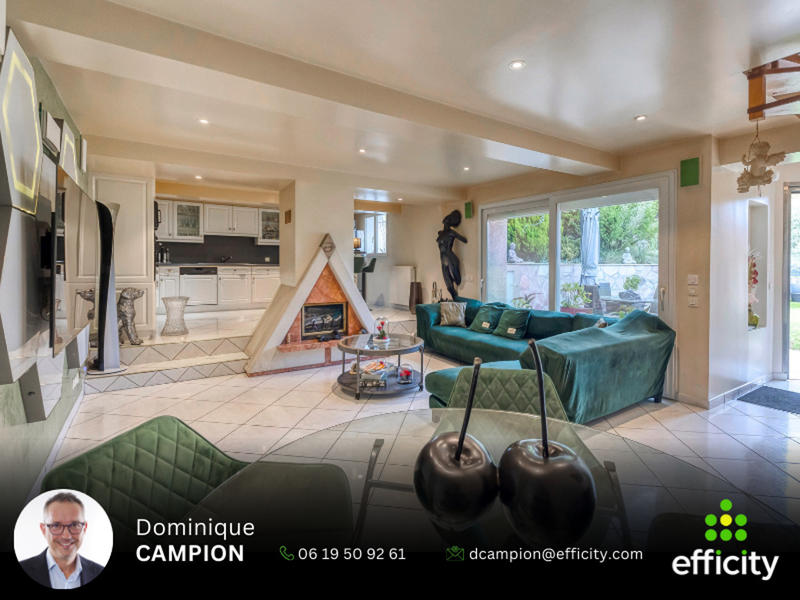 Maison - 197 m² - 7 pièces