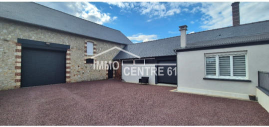 Maison - 163 m² - 9 pièces