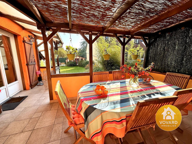 Maison - 111 m² - 5 pièces