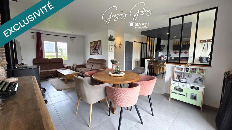 Maison - 71 m² - 3 pièces