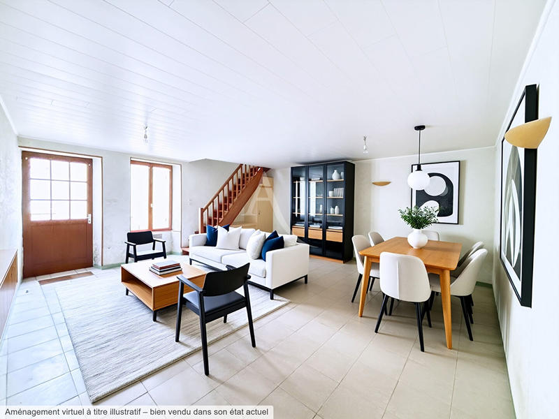 Maison - 71 m² - 4 pièces