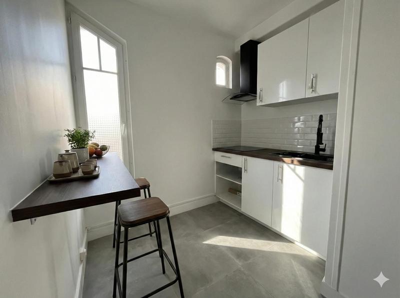 Appartement - 38 m² - 2 pièces