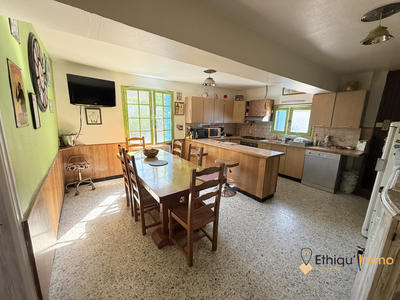 Maison - 130 m² - 3 pièces