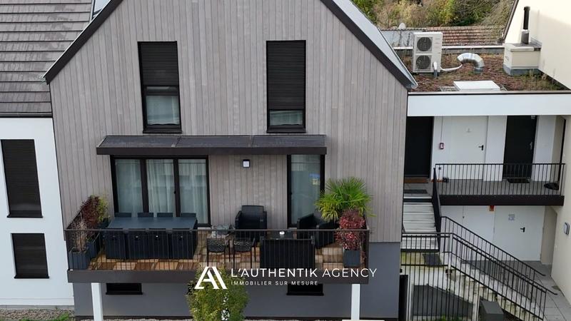 Duplex - 73 m² - 3 pièces