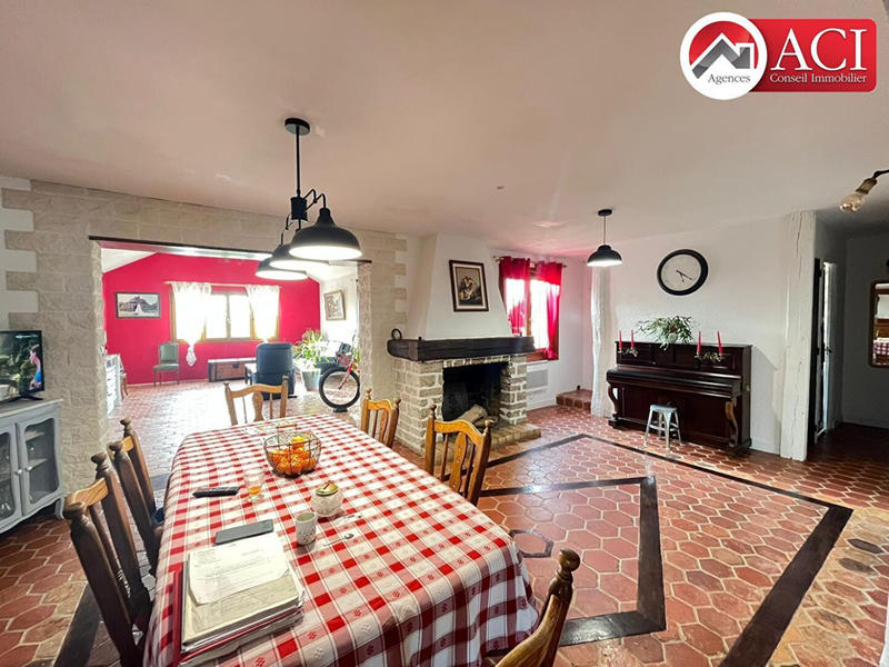 Maison - 118 m² - 7 pièces