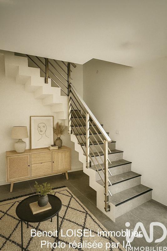 Maison - 123 m² - 6 pièces