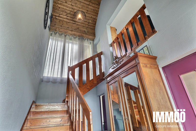 Maison - 142 m² - 6 pièces