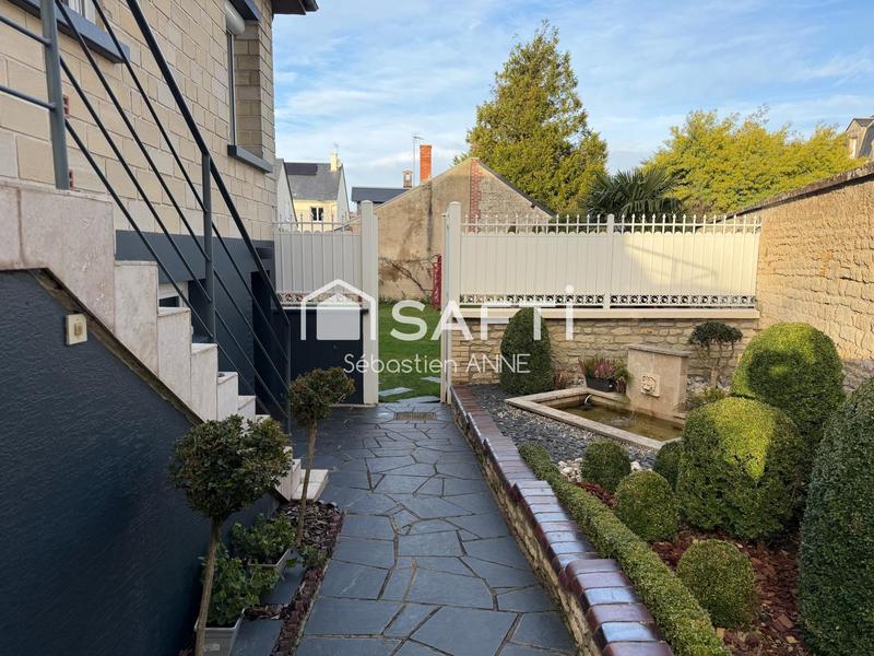 Maison - 165 m² - 6 pièces