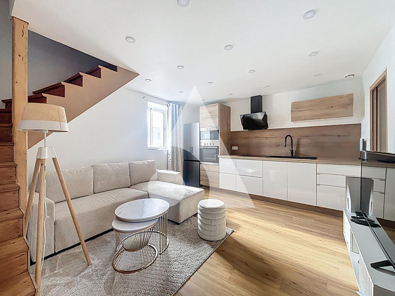 Maison - 37 m² - 2 pièces