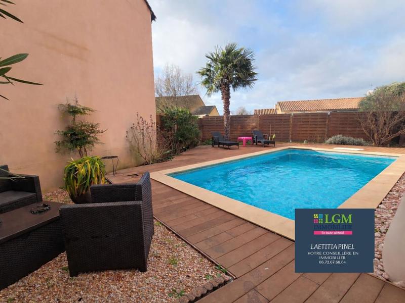 Maison - 97 m² - 4 pièces