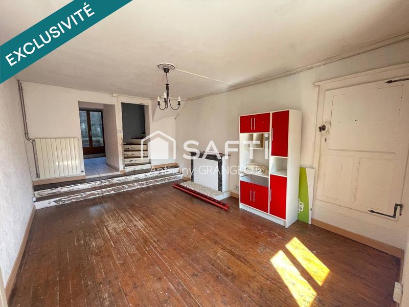 Maison de ville - 89 m² - 4 pièces