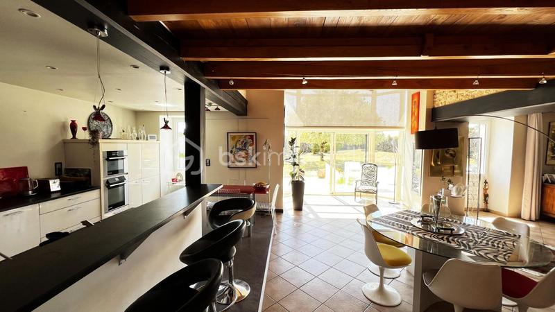 Maison d'architecte - 190 m² - 6 pièces