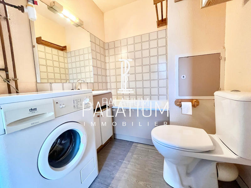 Appartement - 17 m² - 1 pièce