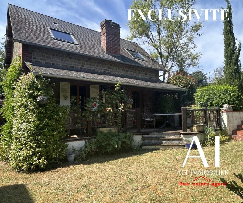 Maison ancienne - 134 m² - 6 pièces