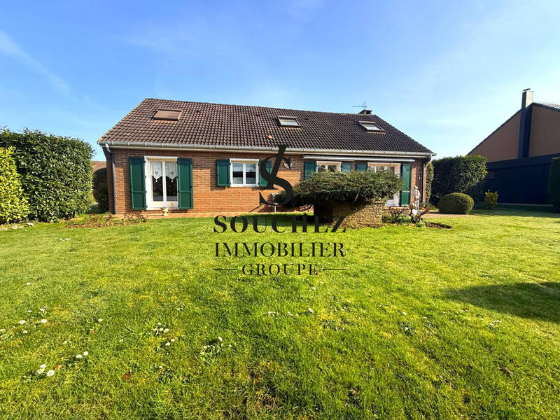 Maison - 165 m² - 6 pièces