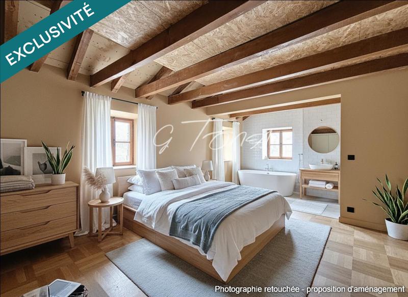 Maison de village - 136 m² - 7 pièces