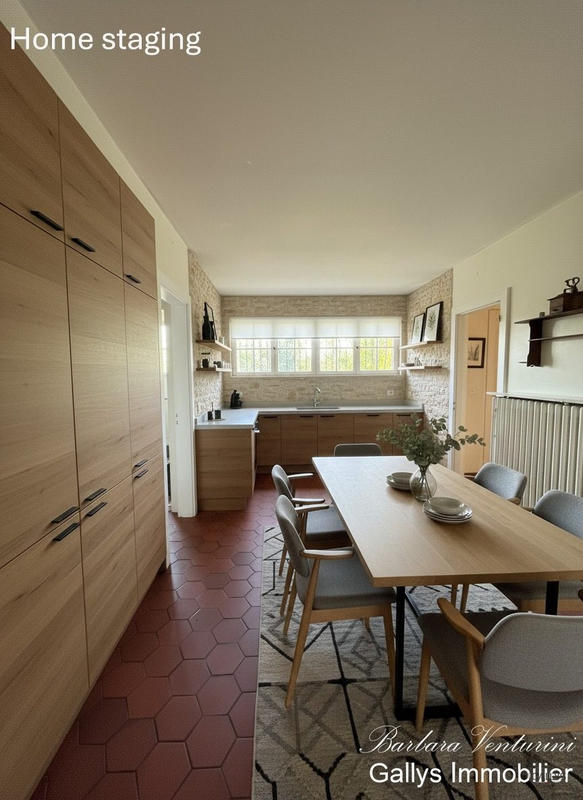 Maison - 120 m² - 5 pièces