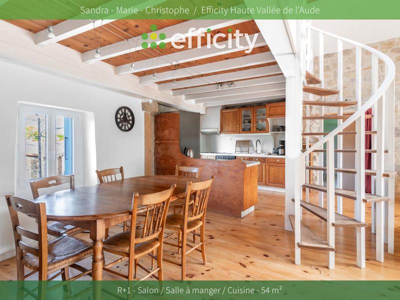 Maison - 115 m² - 3 pièces