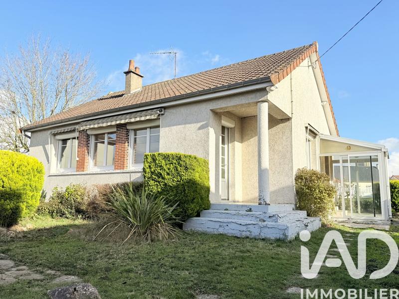 Maison - 63 m² - 4 pièces