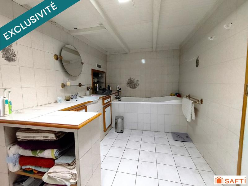 Maison - 130 m² - 5 pièces