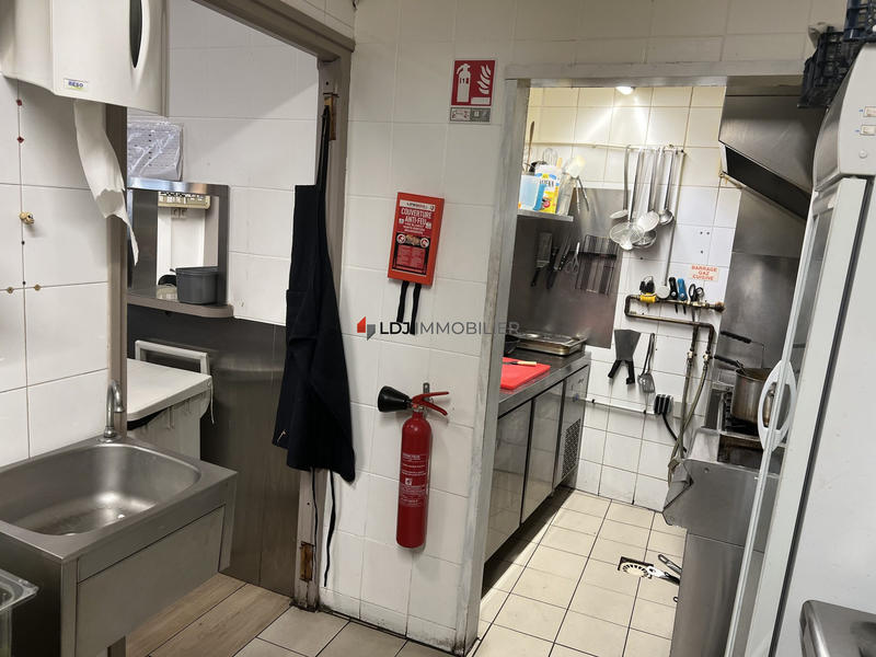 Fonds de commerce - Hôtellerie / Restauration - 210 m²