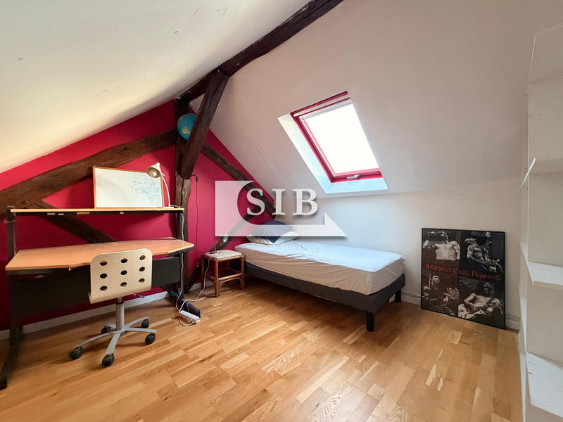 Maison ancienne - 83 m² - 4 pièces