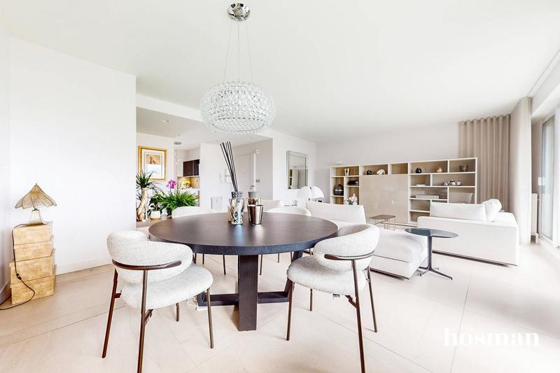 Appartement - 92 m² - 3 pièces