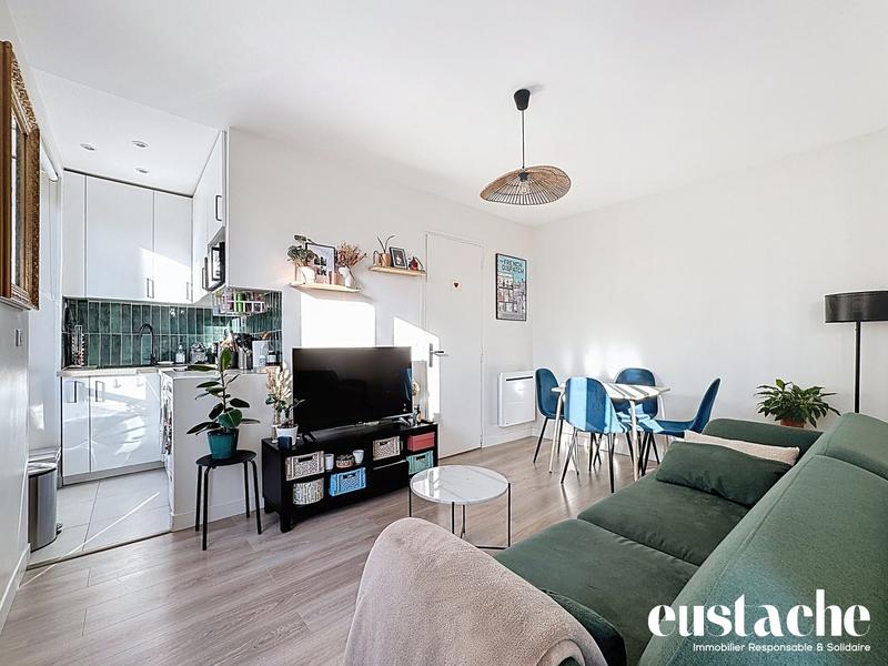 Appartement - 28 m² - 2 pièces