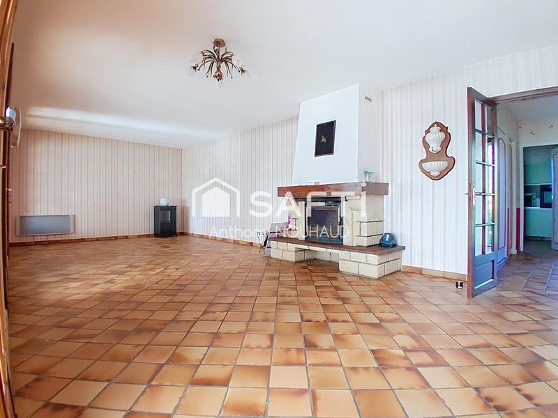 Maison - 105 m² - 4 pièces