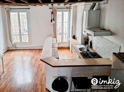 Appartement - 46 m² - 3 pièces
